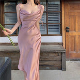 Lola Slip Dress - Label Frenesi Fashion